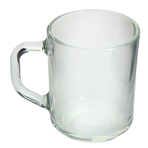 MUG Кружка 250мл LUMINARC прозрачная стекло H8437 000000000001087322