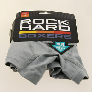 Трусы мужские Rockhard BOXERS M микс цветов 95%хлопок 5%эл 000000000001190426