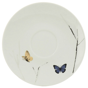 Набор чайный 12 предметов (чашка 250мл-6шт/блюдце 16см-6шт) ESPRADO Primavera твердый фарфор 000000000001153688