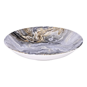 Тарелка суповая 20,5см 320мл LUCKY Оникс керамика 000000000001212004