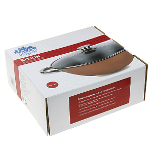 Казан с крышкой, чугун, 3.2л 000000000001157198