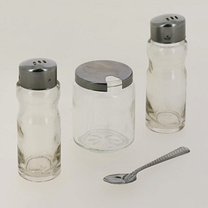 Набор для специй M010018/R030053 стекло/пластик 000000000001168336