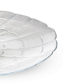 ATLANTIS Блюдо овальное 23х32см PASABAHCE прозрачное стекло 000000000001227288