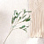 Цветок искусственный ветвь Оливковая 92,5см зелёная 000000000001218439