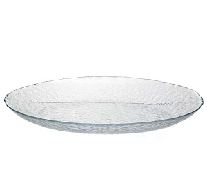 HAZE Блюдо овальное 33х25см PASABAHCE стекло 000000000001202268