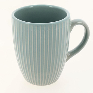 Кружка 350мл матовая рефленая фарфор 290024 000000000001200483