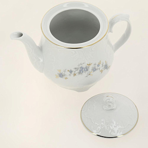 Сервиз чайный 15 предметов CMIELOW 9706 blue фарфор 000000000001172719