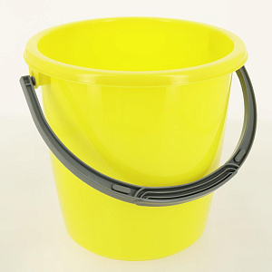 Ведро 7л ШЕФ ПОЛИМЕР. Экологически чистый ударопрочный материал. Усиленный Корпус.Утолщенное дно.Бортик усилен ребрами жесткости. Желтое. Полипропилен 000000000001209400