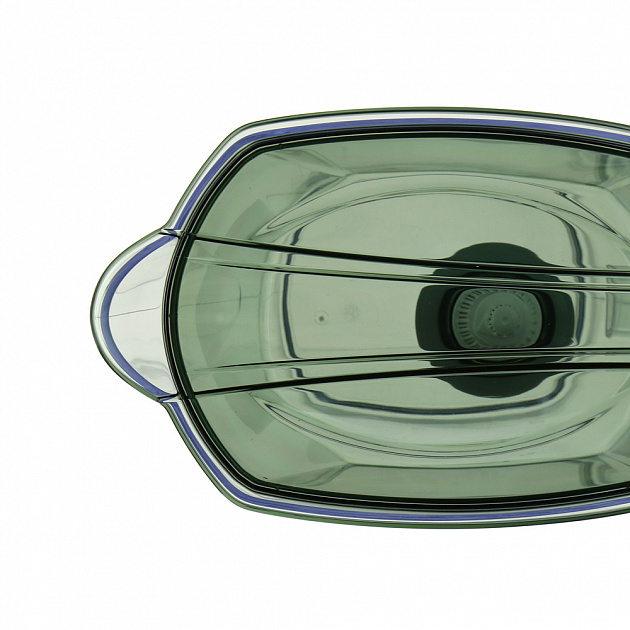 Фильтр-кувшин Гранд со сменной фильтрующей кассетой Нева Барьер, малахит, 4л 000000000001128336