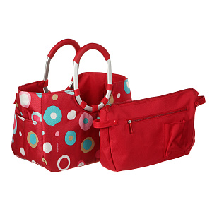 Сумка Loopshopper M funky dots 2 Reisenthel 000000000001123249