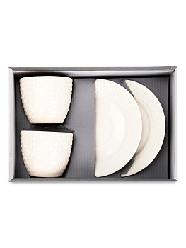 Набор чайный 4 предмета 250мл/16см Ромбы керамика 000000000001228299