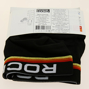 Трусы мужские слипы Rockhard BRIEFS M черный 95%хлопок 5%эластан 000000000001190395