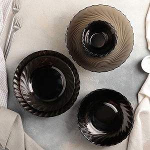 АМБЬЯНТЕ ЭКЛИПС Набор столовой посуды 31 предмет LUMINARC стекло L5177 000000000001157876