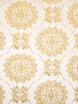 Плед DE'NASTIA Жаккардовый 2-сл 150х200см 100%Полиэстер молочный T040073 000000000001185744