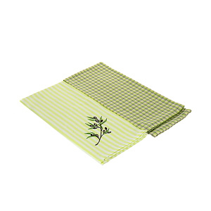 Набор кухонных полотенец Оливка Arloni, хлопок, 2 шт. 000000000001078609