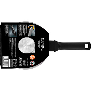 Ковш 16*7,5сm с крышкой Monolit, алюминий, 015245 000000000001190836