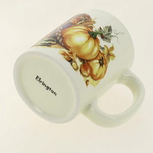 Кружка 350мл ELRINGTON ТЫКВА подарочная упаковка доломит 110-07083 000000000001205205