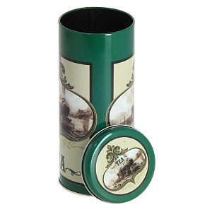 Банка для хранения Koopman, 7.6х17.7 см, жесть 000000000001090150