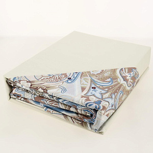 Комплект постельного белья 1,5спальный бязь Премиум Гост(70х70)рисунок 6470-1/11916-64 Империя,100%хлопок,537796 000000000001196503