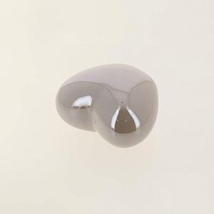 Фигура декоративная "Сердце" розовое золото 6,5х5см R011174 000000000001200329