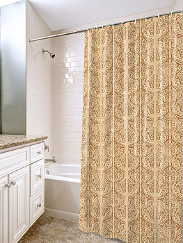 Штора для ванной 180х180см V-LINE полиэтилен 000000000001022720