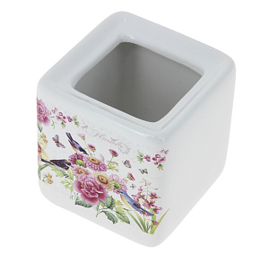 Банка с ложкой в подарочной упаковке Коралл, 260мл 000000000001153867