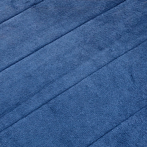 Коврик для ванной горх DE'NASTIA 45х70см memor синий полиэфир M111133 000000000001154579