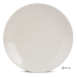 Набор столовой посуды 12 предметов с сердцем керамика 000000000001221520