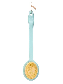 Щетка для тела массажная 38х9см в ассортименте пластик 000000000001227251