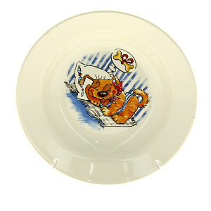 Тарелка глубокая Дружок, 20 см 000000000001135724