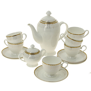 Чайный набор Маркиза, 250мл, 14 предметов 000000000001166724