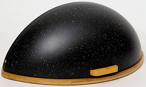 Хлебница OLAFF 44х28х20см основа, ручка -бамбук, крышка полистирол, подарочная упаковка.184-18001 000000000001201278