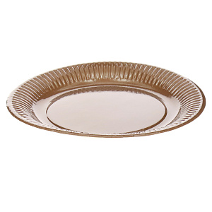 Набор одноразовых тарелок Кантри Pap Star, 23 см, 20 шт. 000000000001142442