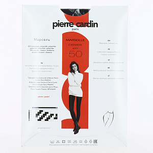 Колготки женские 50ден Nero2 PIERRE CARDIN Марсель 000000000001035571