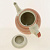 Чайник заварочный 1,2л ELRINGTON АЭРОГРАФ Оранж керамика 000000000001185037