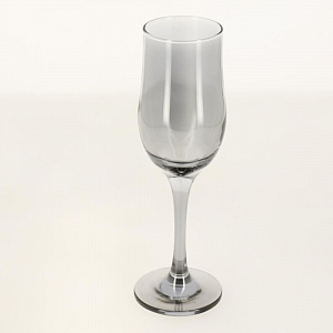 Набор бокалов для шампанского 6шт 200мл ПРОМСИЗ Аметист стекло 000000000001200673