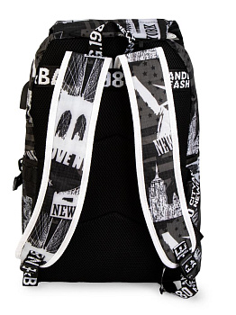 Рюкзак 30х14х47см NEW YORK ST полиэстер 000000000001228943