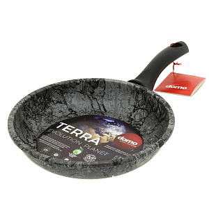 Сковорода 24см DOMO Terra антипригароное покрытие 000000000001167515