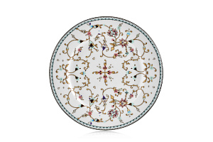 Тарелка десертная 19см ESPRADO Oriente фарфор 000000000001200787