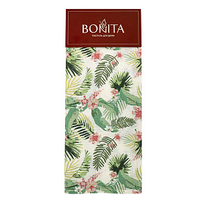 Полотенце кухонное 40х70см BONITA Папоротник рогожка хлопок 000000000001218558