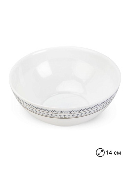 Салатник 14см FARFORELLE Этно стеклокерамика 000000000001224327