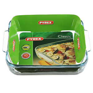 Форма для запекания 21х21см PYREX Сlassic квадратная 000000000001066189