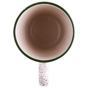 Кружка 300мл CERA TALE Авокадо глазурованная керамика 000000000001210893