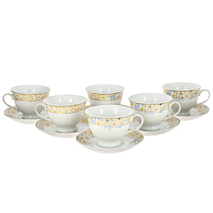 Чайный набор Золото Olaff, 12 предметов 000000000001170914
