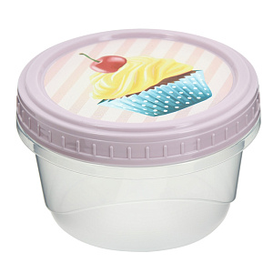 Банка Танго Бытпласт, 0.4л 000000000001170179