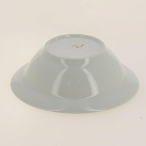 Миска фарфор 300 мл, Три кота Зеленый,КРС-831 000000000001193709