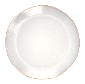 Тарелка обеденная 28см Глянец белый глазурованная керамика 000000000001217605