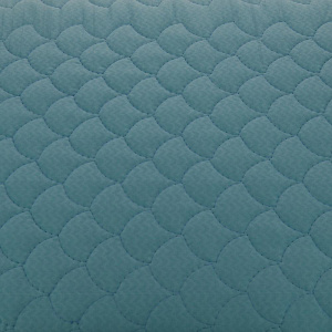 Покрывало стеганное ПОСУДА ЦЕНТР, размер 150*210см, материал ПОЛИЭСТЕР 100%, бирюза, F050068 000000000001189428