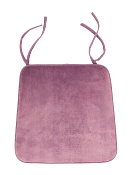 Подушка на стул 40х35х38см DE'NASTIA memory лаванда полиэстер 000000000001196015