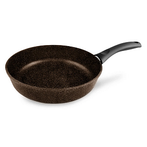 Сковорода 28см НЕВА МЕТАЛЛ ПОСУДА Neva Granite Brown литой алюминий 000000000001213102